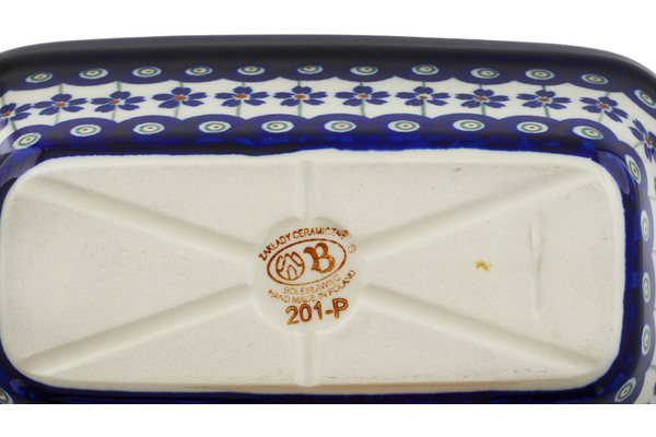 Rectangular Baker 8"