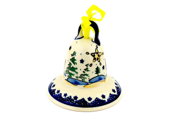 Bell Ornament 5"