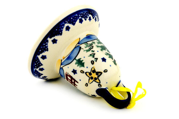 Bell Ornament 5"