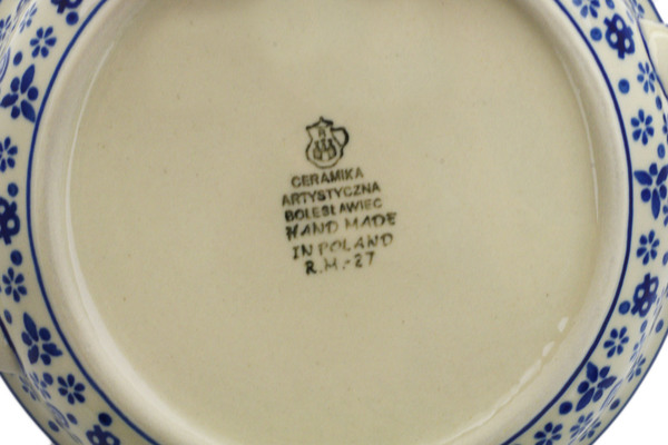 Round Baker with Handles 8"