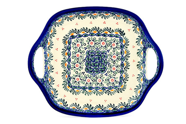Tray with Handles 10"