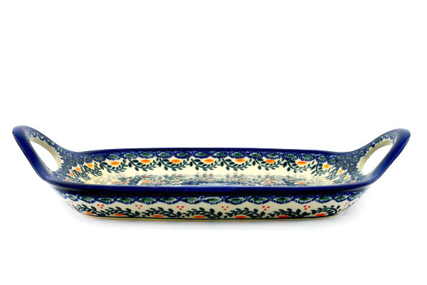 Tray with Handles 10"