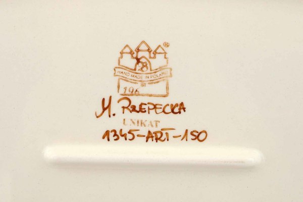 Rectangular Baker with Handles 18"