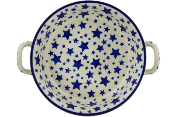 Round Baker with Handles 8"