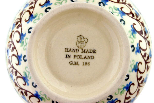 Bowl with Pedestal 5"