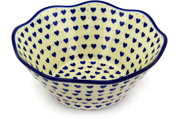 Scalloped Bowl 10"