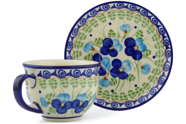 Cup with Saucer 7 oz