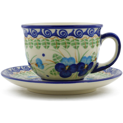 Cup with Saucer 7 oz