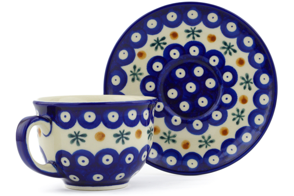 Cup with Saucer 7 oz