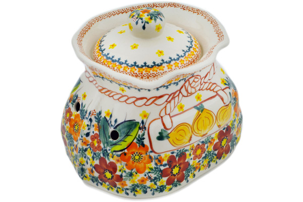 Garlic and Onion Jar 9"