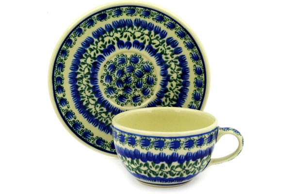 Cup with Saucer 7 oz