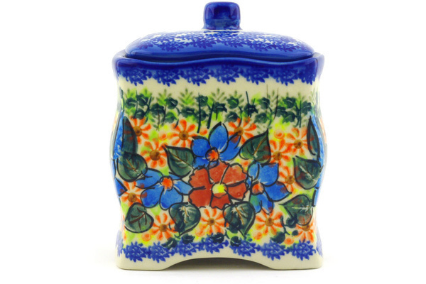 Jar with Lid 6"