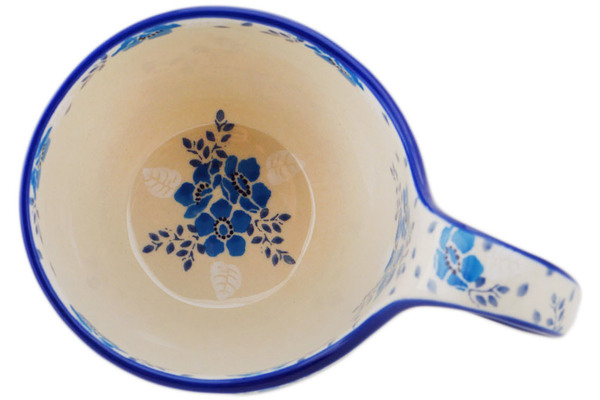 Bowl with Loop-Handle 6"