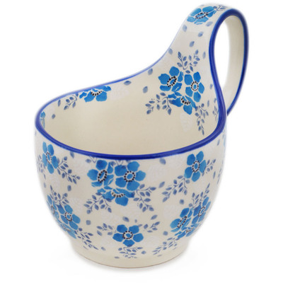 Bowl with Loop-Handle 6"