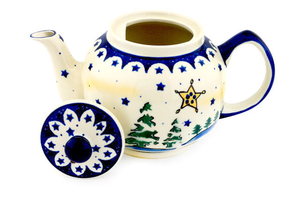 Tea or Coffee Pot 34 oz