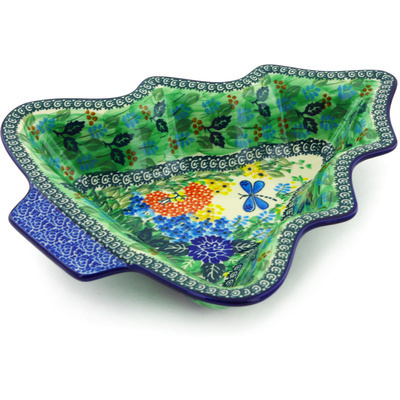 Christmas Tree Bowl 13"