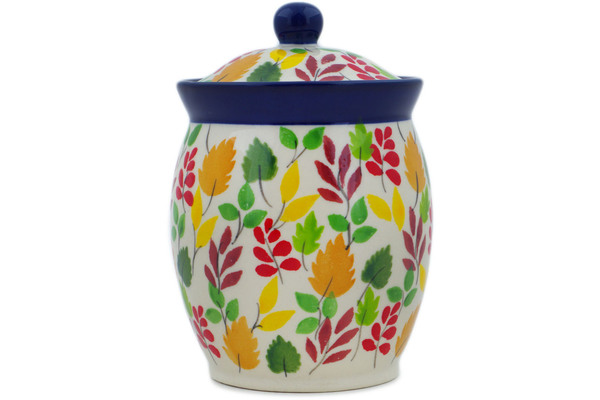 Jar with Lid 5"