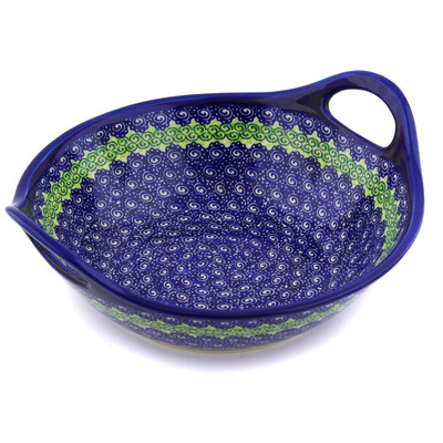 Bowl with Handles 12"