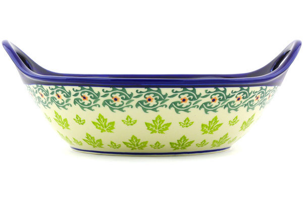 Bowl with Handles 12"