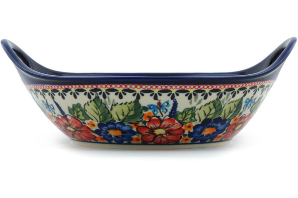 Bowl with Handles 10"