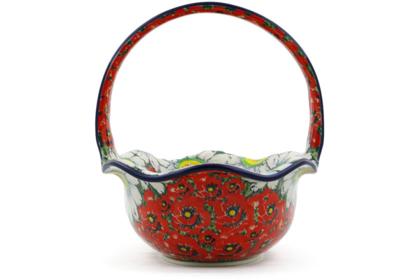 Basket with Handle 11"