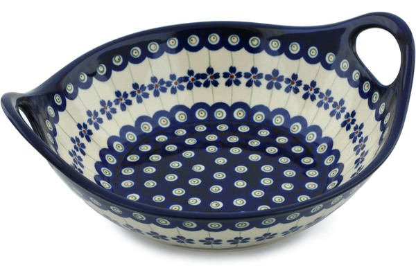 Bowl with Handles 10"