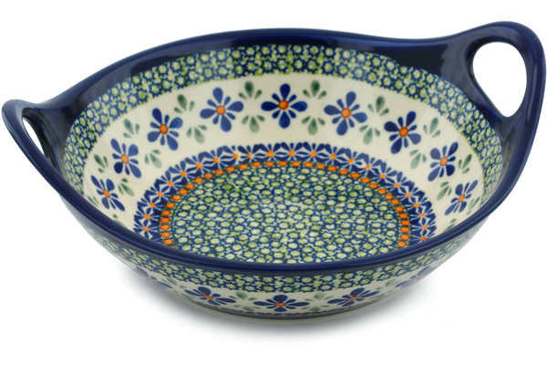 Bowl with Handles 10"