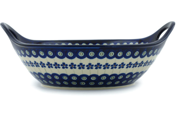 Bowl with Handles 12"