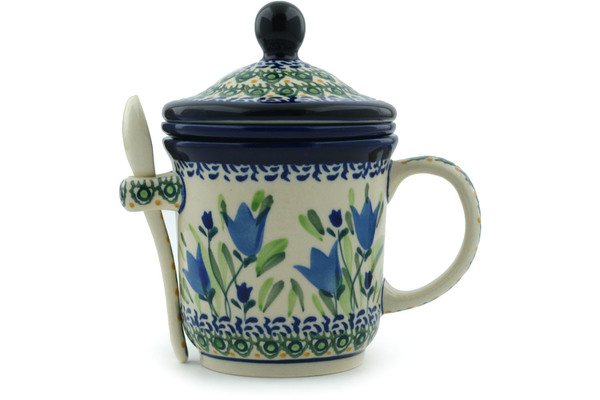 Brewing Mug with Spoon 12 oz