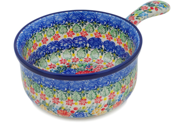 Round Baker with Handles 10"