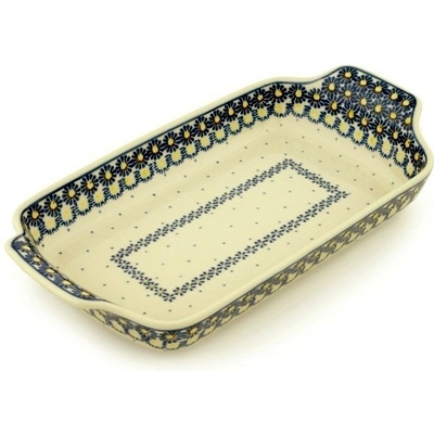 Rectangular Baker with Handles 13"
