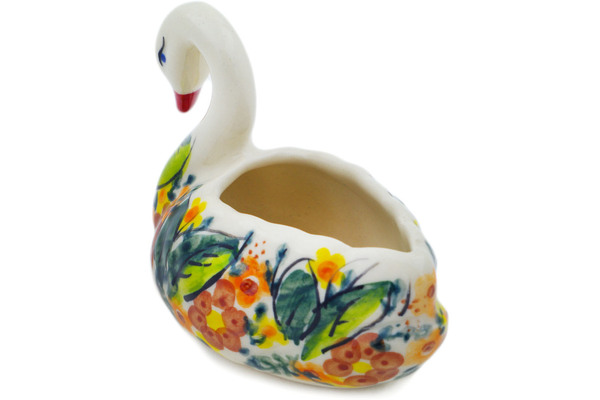 Swan Jar 4"