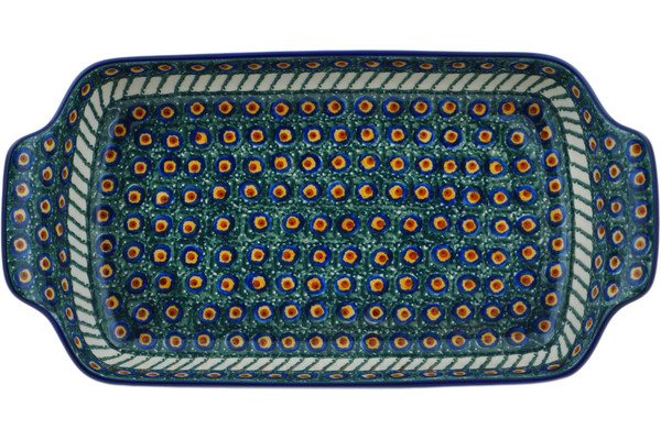 Rectangular Baker with Handles 13"