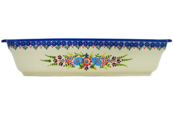 Rectangular Baker with Handles 15"