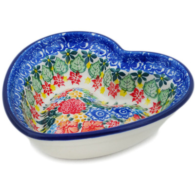 Heart Shaped Bowl 6"