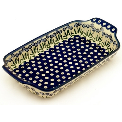 Rectangular Baker with Handles 13"