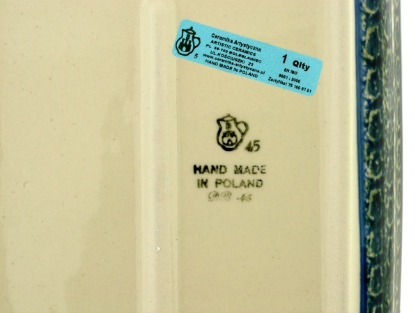 Rectangular Baker with Handles 13"