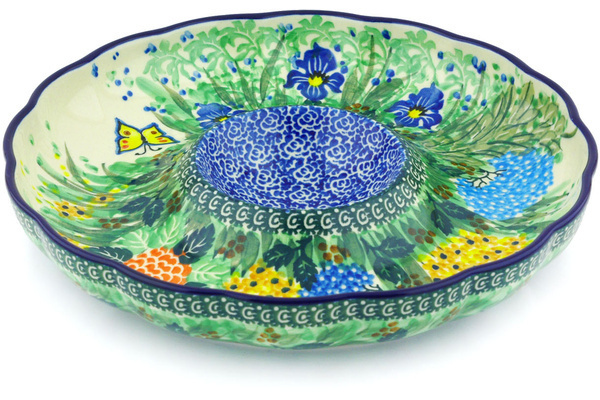 Chip and Dip Platter 10"