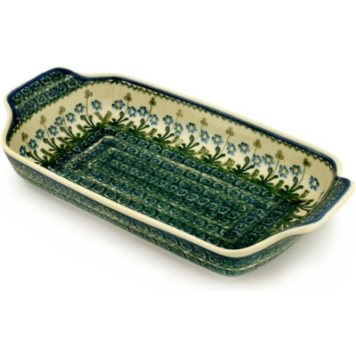 Rectangular Baker with Handles 13"