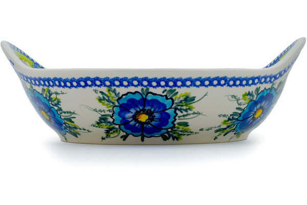 Bowl with Handles 13"