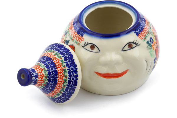 Garlic and Onion Jar 7"