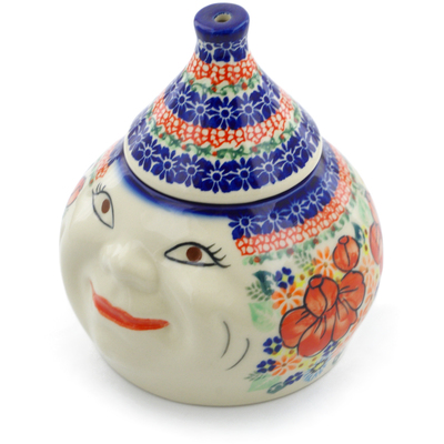 Garlic and Onion Jar 7"