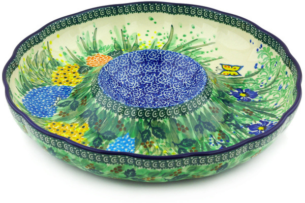 Chip and Dip Platter 12"