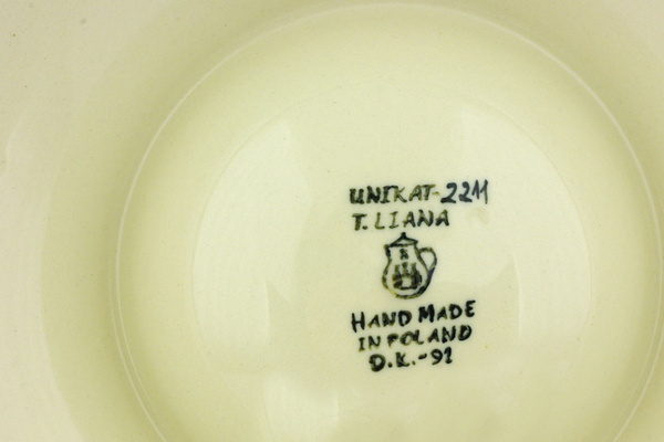 Chip and Dip Platter 12"