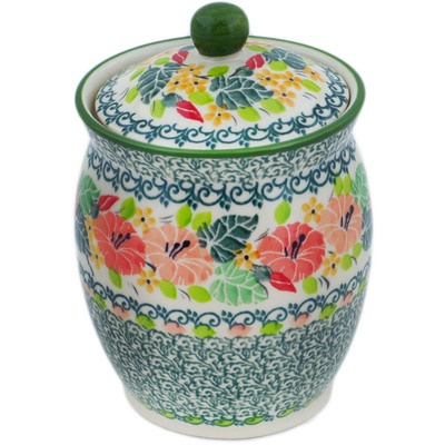 Jar with Lid 5"