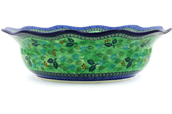 Scalloped Bowl 14"