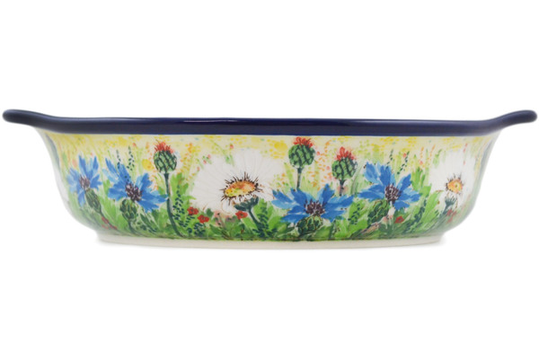 Round Baker with Handles 9"