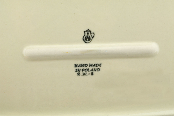 Rectangular Baker with Handles 13"