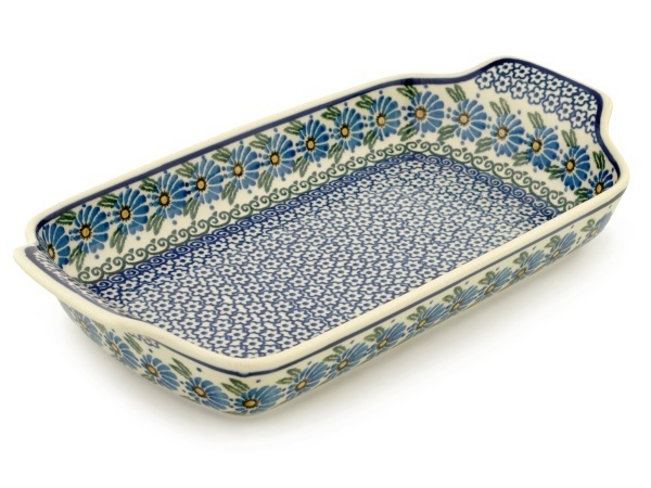 Rectangular Baker with Handles 13"