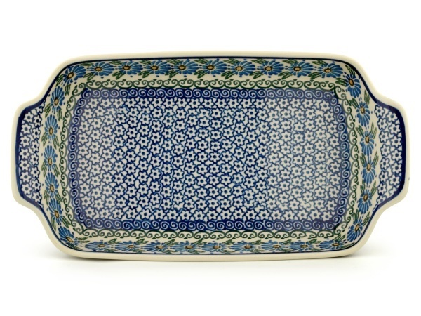 Rectangular Baker with Handles 13"